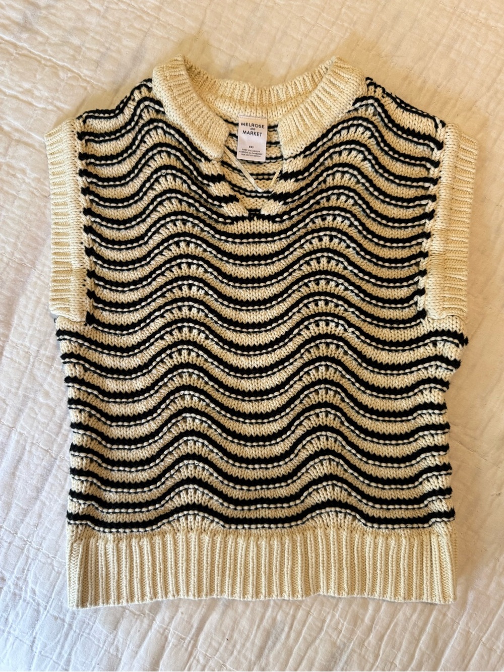 ✨Melrose and Market Bobble Sleeve Sweater Size XXS